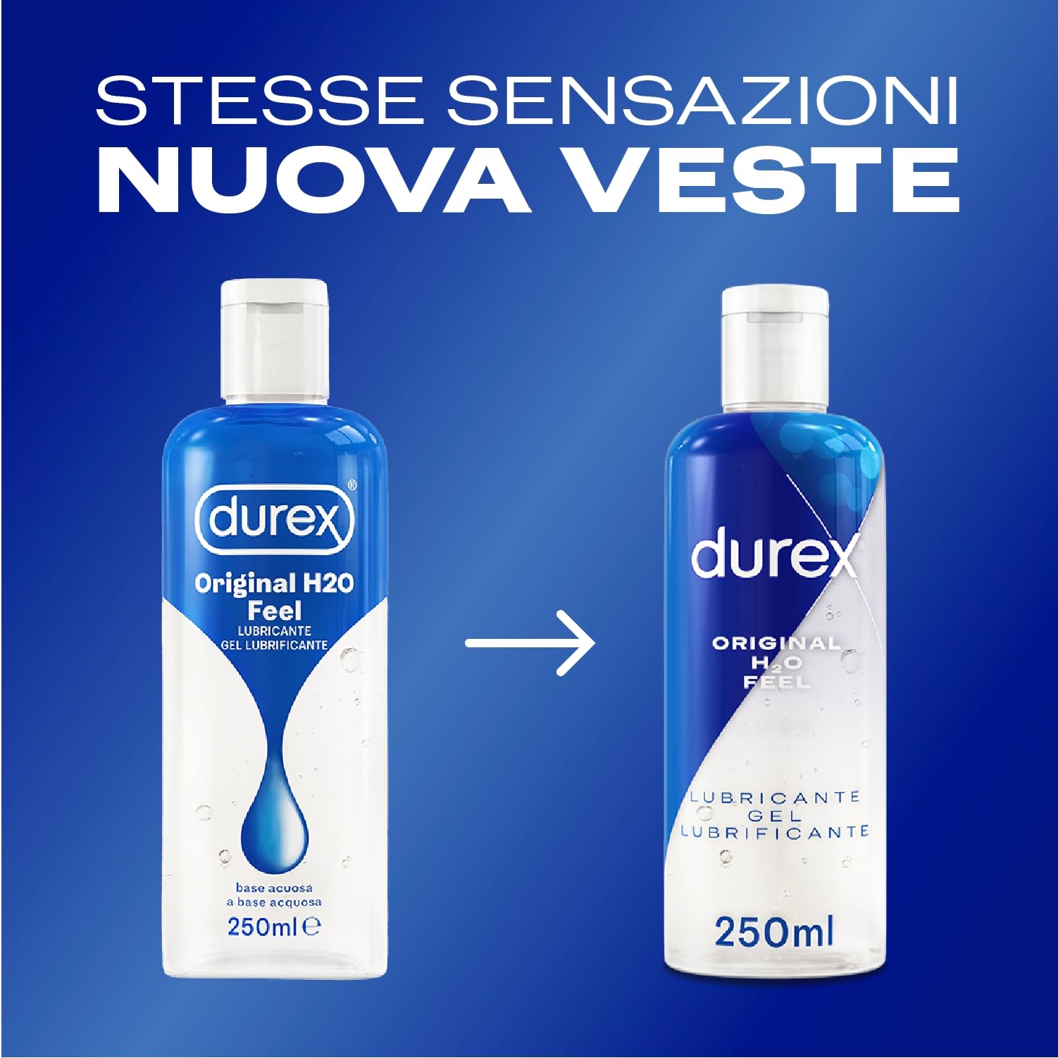 Durex Feel Gel Lubrificante Intimo 250 ml Classico