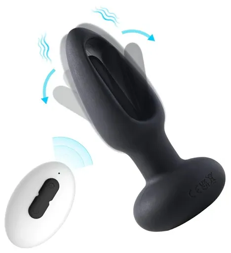 Honey Play Box Snuggy plug anale vibrante telecomando