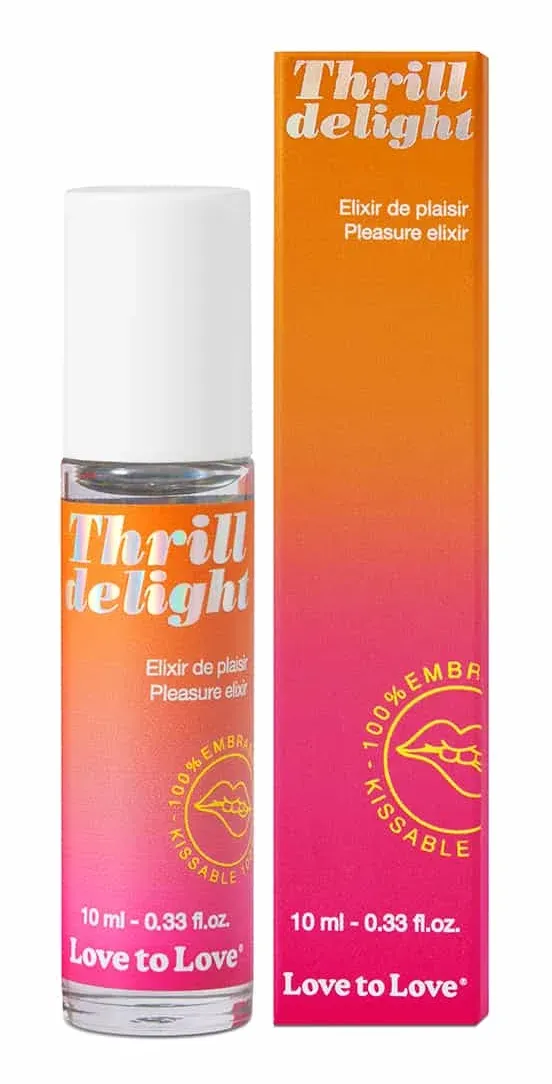 Love to Love Thrill Delight gel stimolante roll-on cocco