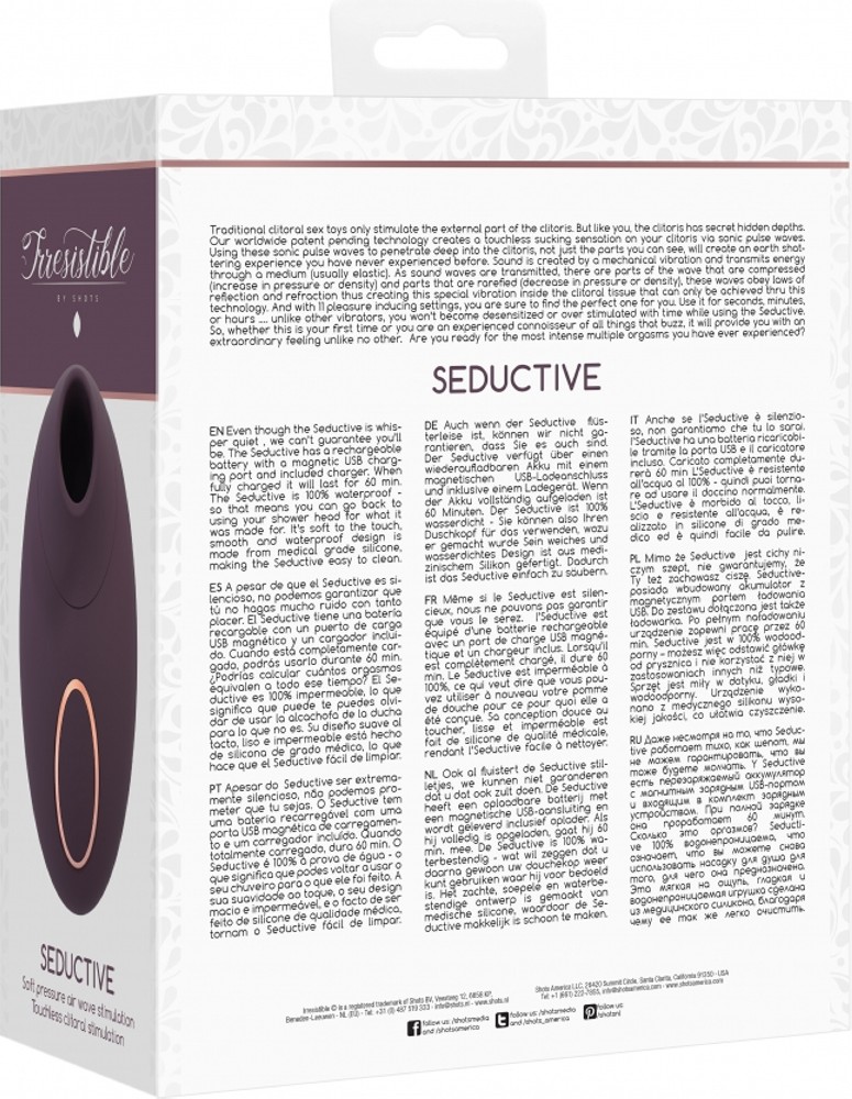 Irresistible Seductive succhiaclitoride viola air wave