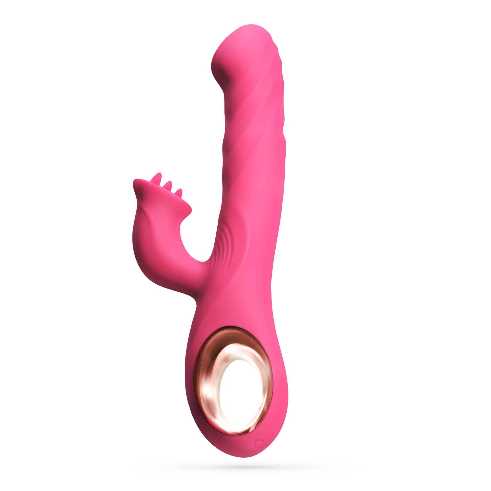 Crushious Mirenca vibratore rabbit punto G 10 vibrazioni