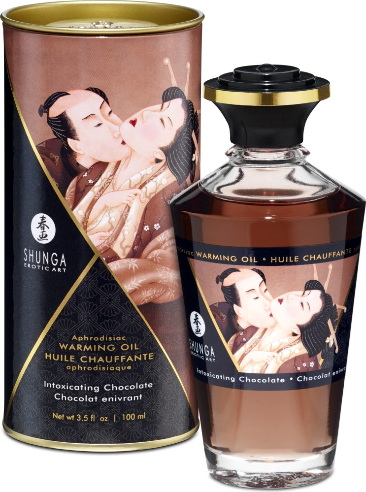 Shunga Aphrodisiac Oil olio massaggio cioccolato 100 ml