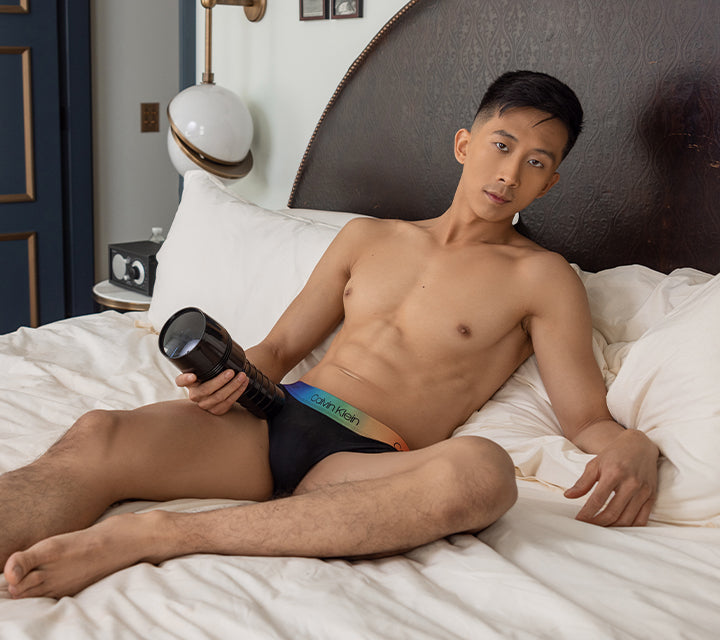Fleshjack Boys Tyler Wu Skater Boy dildo in silicone