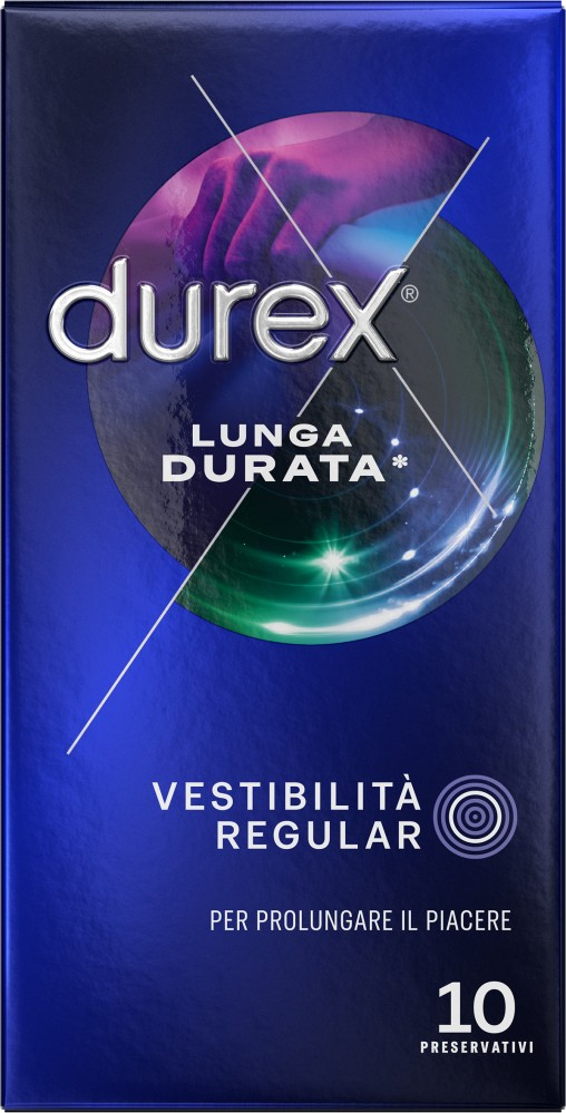 Durex Lunga Durata Preservativi Ritardanti 12 Pezzi