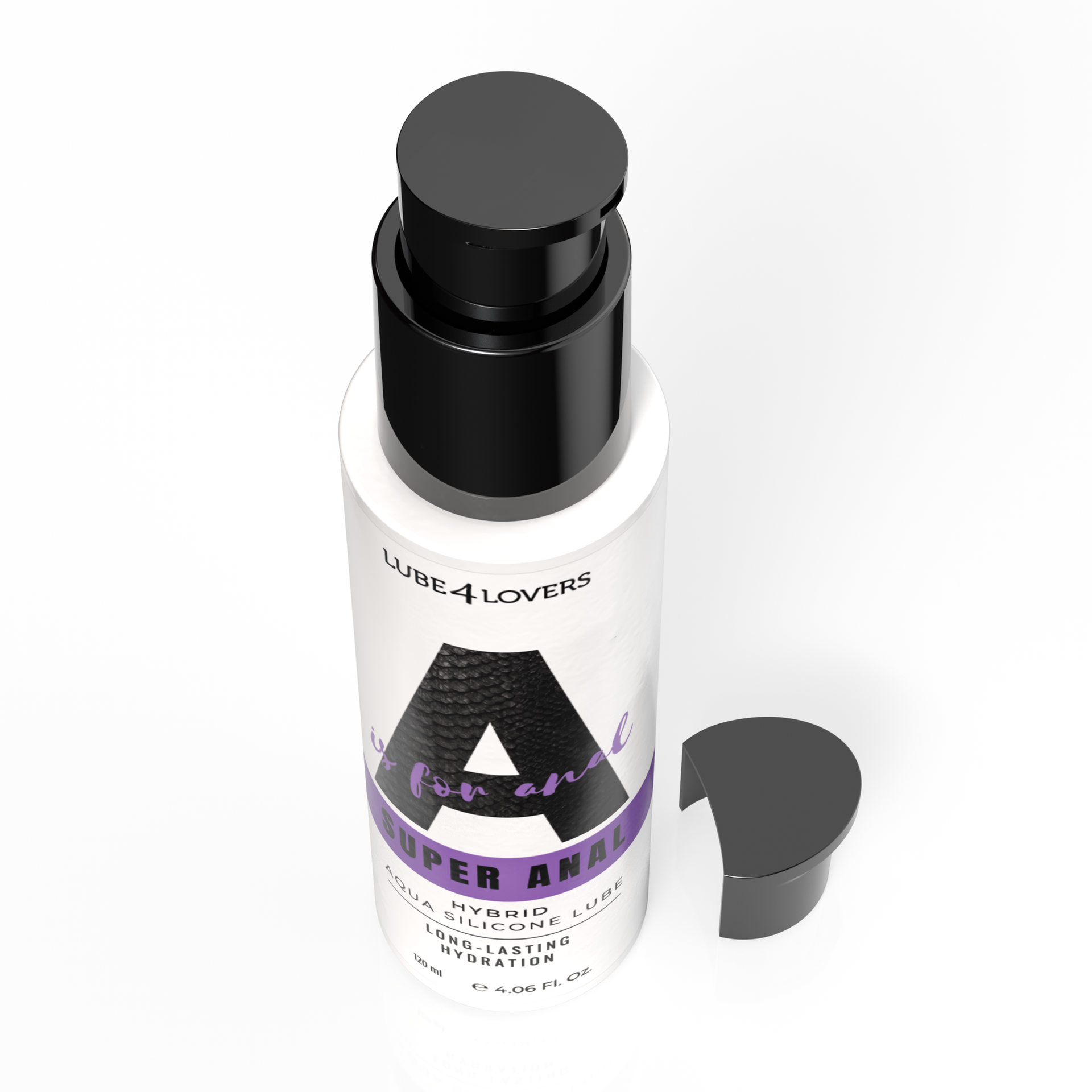 Lube4Lovers A is for Super Anal lubrificante anale 120ml