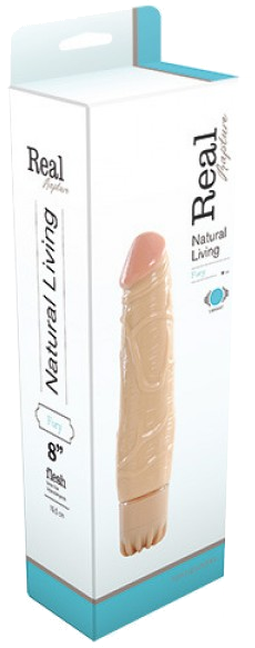 Toyz4Lovers Real Rapture Fury vibratore realistico waterproof