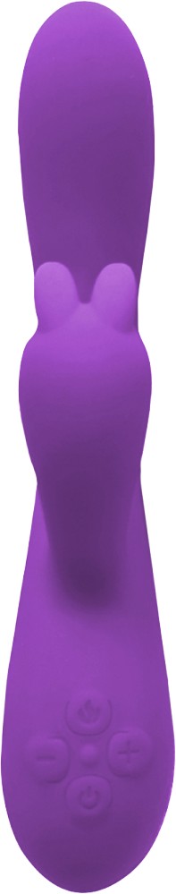 Wooomy Gili-Gili vibratore rabbit riscaldante silicone