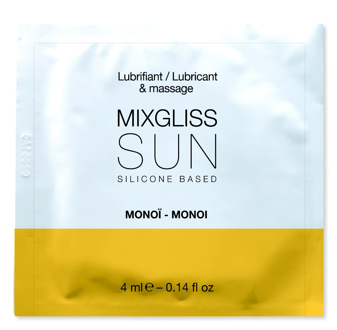 MixGliss Sun Monoi lubrificante al silicone monoi