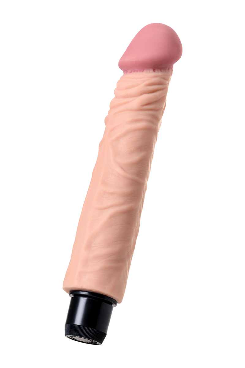 A-toys 761049 vibratore realistico rosa vibrante