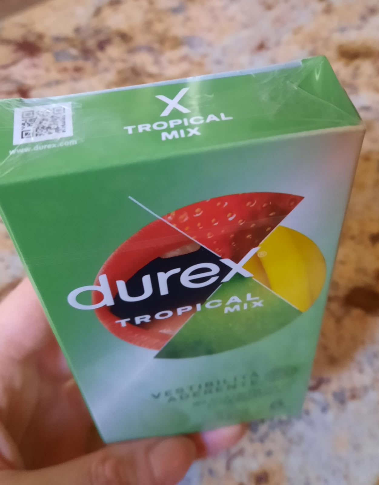 Durex Tropical preservativi aromatizzati 6 pezzi frutta