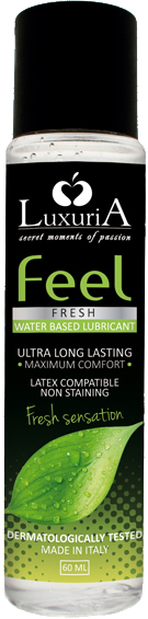 Luxuria Feel Fresh Sensation lubrificante freddo 60 ml