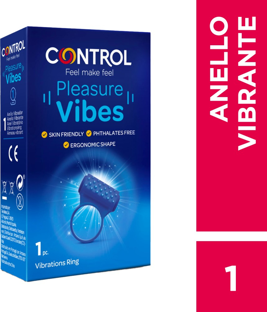 Pleasure Vibes Control anello vibrante monouso clitorideo