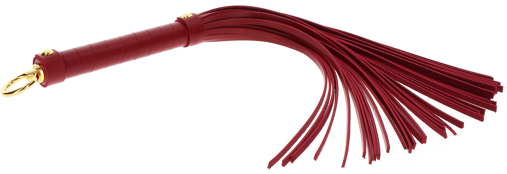 Taboom Large Whip frustino similpelle rosso