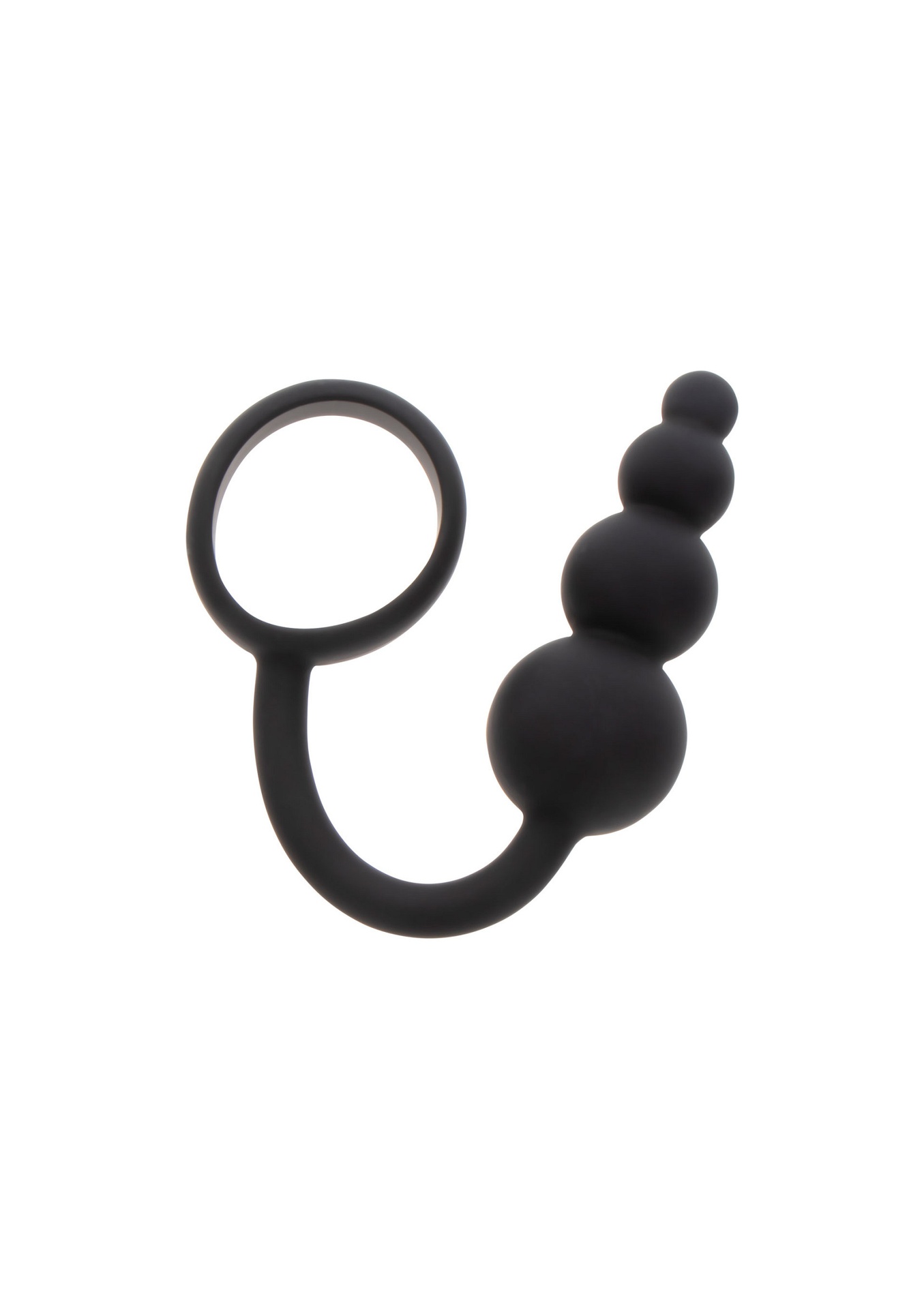 ToyJoy Manpower plug anale con cock ring silicone