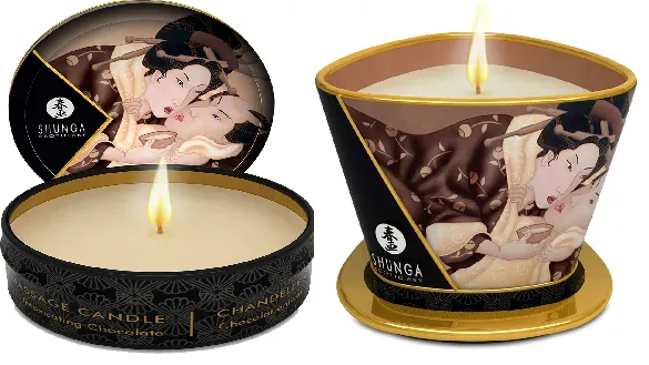 Shunga Erotic Art Excitation candela massaggio 30 ml