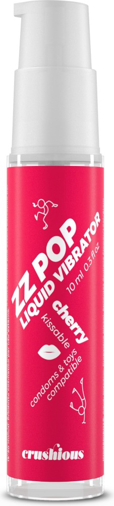 Crushious Zz Pop gel stimolante ciliegia effetto vibrante
