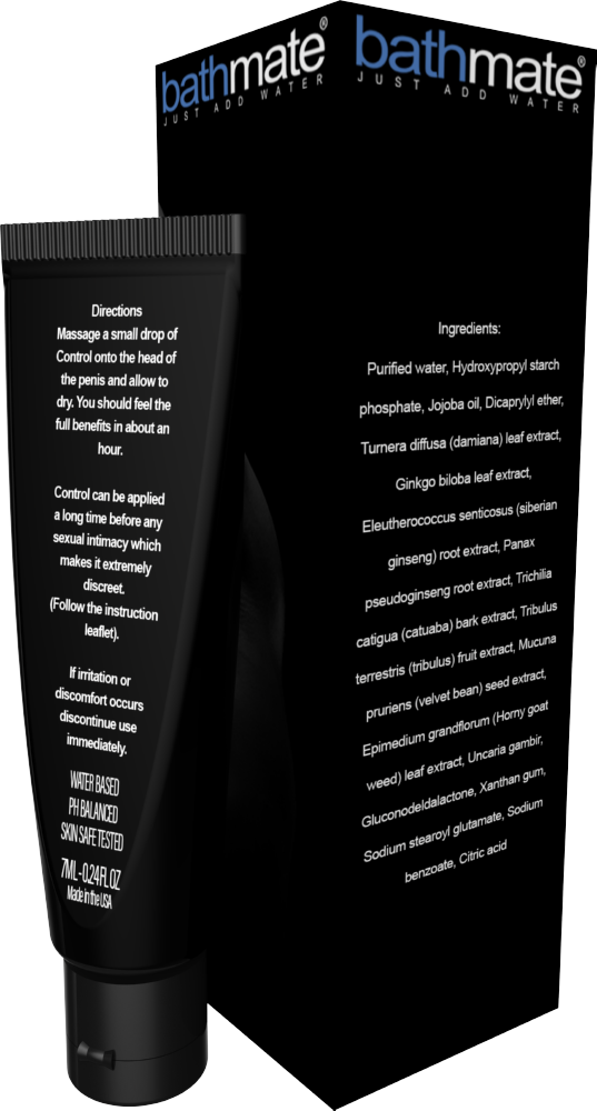 Bathmate Control gel ritardante uomo naturale