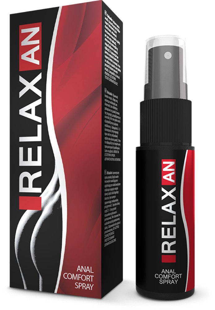 IntimateLine RelaxAn spray rilassante anale idratante