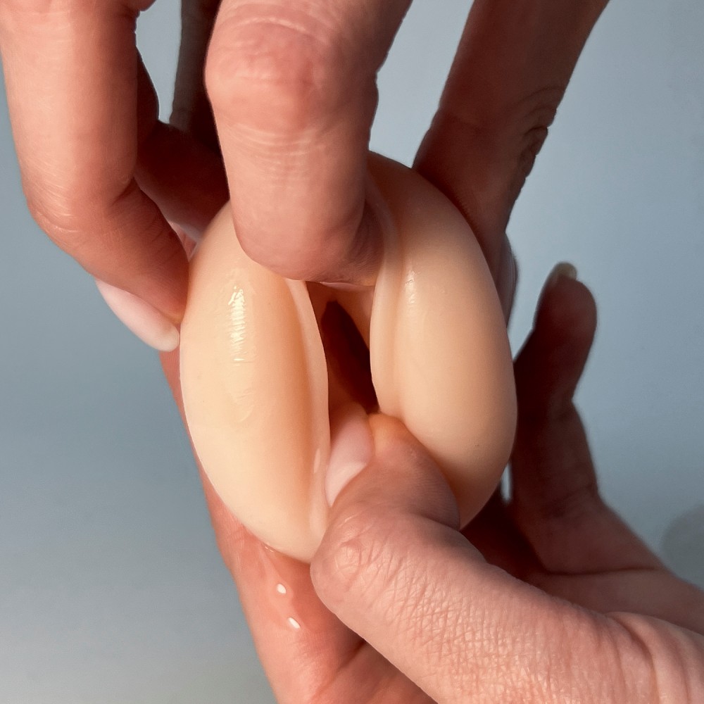 Alive Mini Shot masturbatore uomo vaginale TPE rilievi