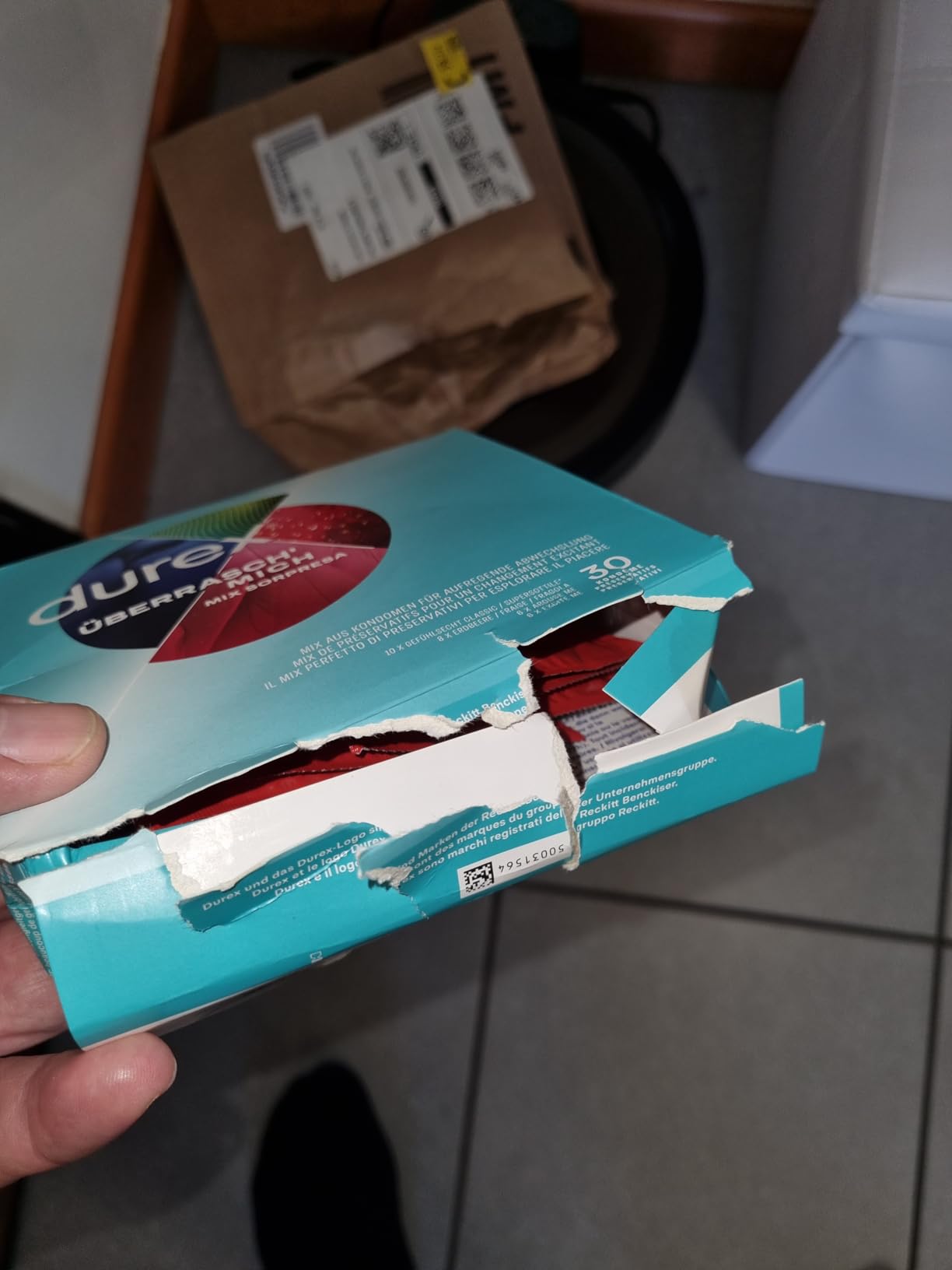 Durex Mix Sorpresa Preservativi Assortiti 30 Pezzi
