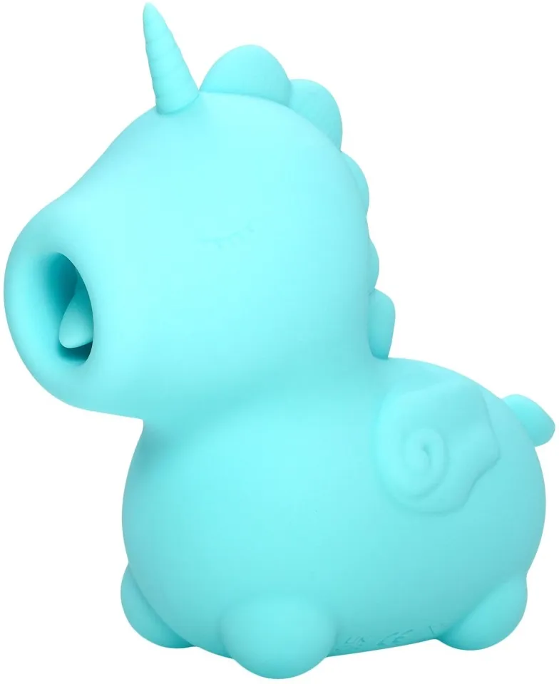 Unihorn stimolatore clitorideo unicorno 10 modalità
