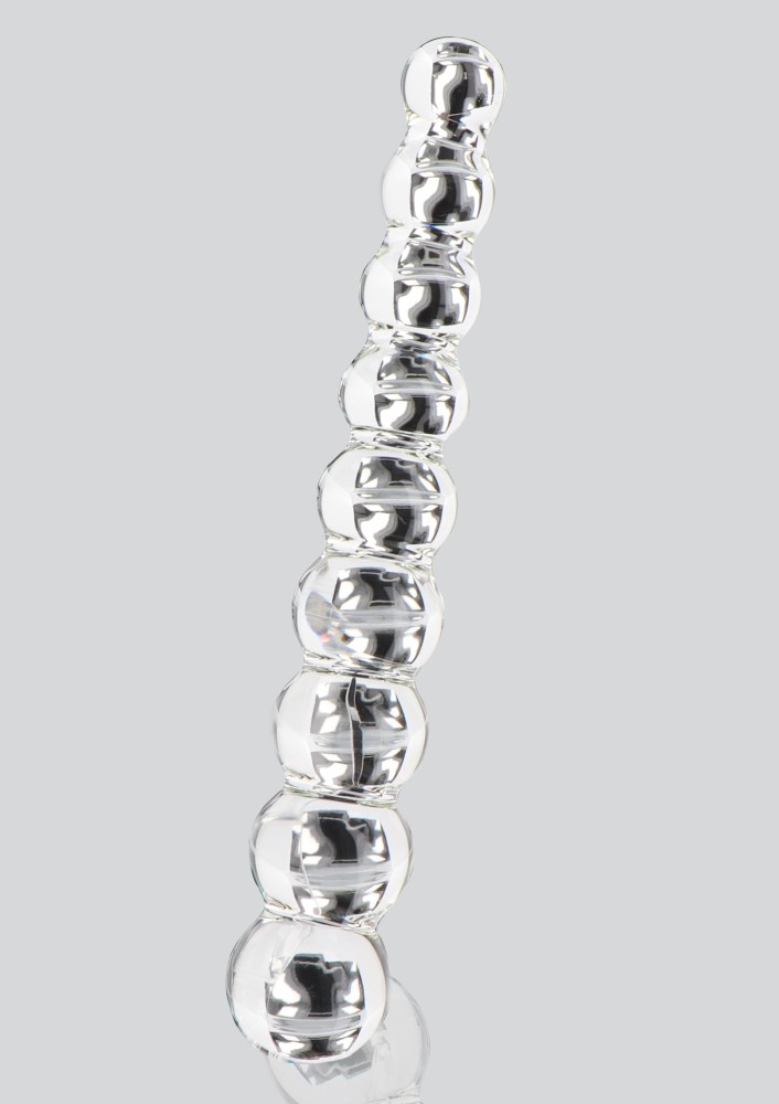 ToyJoy Glass Worxx Frozen Fountain palline anali vetro