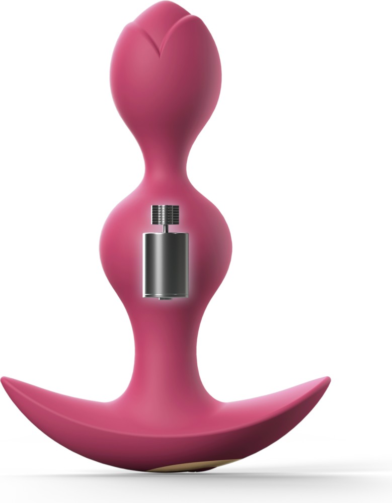 Love to Love Twinny Bud plug anale vibrante ricaricabile