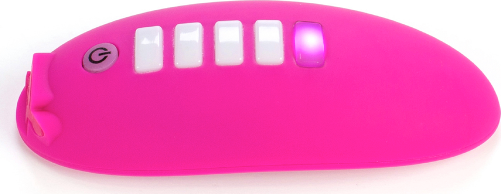 OhMiBod Lightshow vibratore clitorideo con app e luci LED