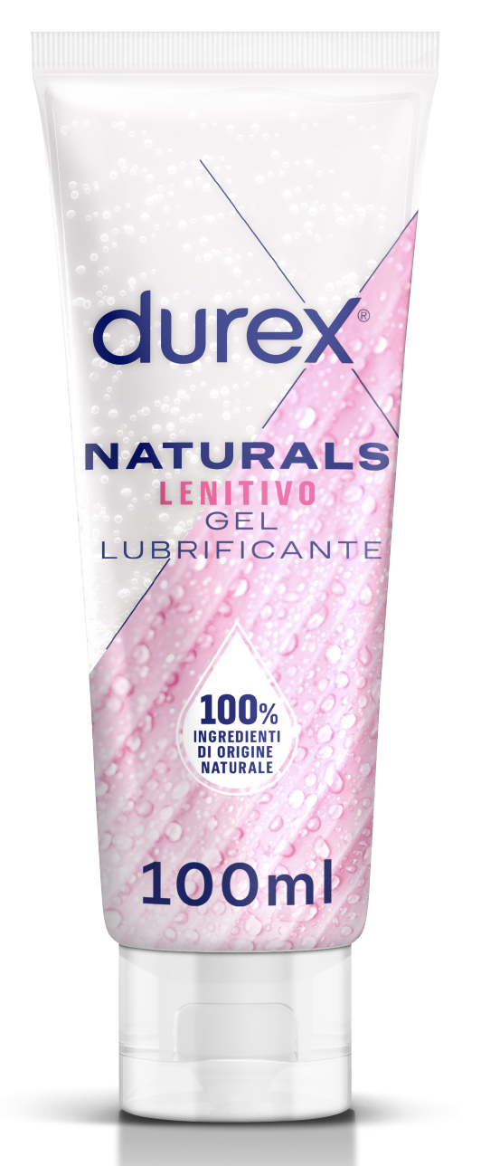 Durex Naturals Lenitivo Lubrificante Base Acquosa
