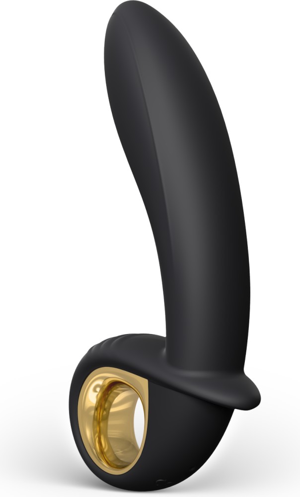 Dorcel Deep Expand Black Gold vibratore gonfiabile