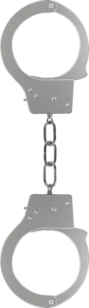 Ouch! Beginner's Handcuffs manette metallo rilascio rapido