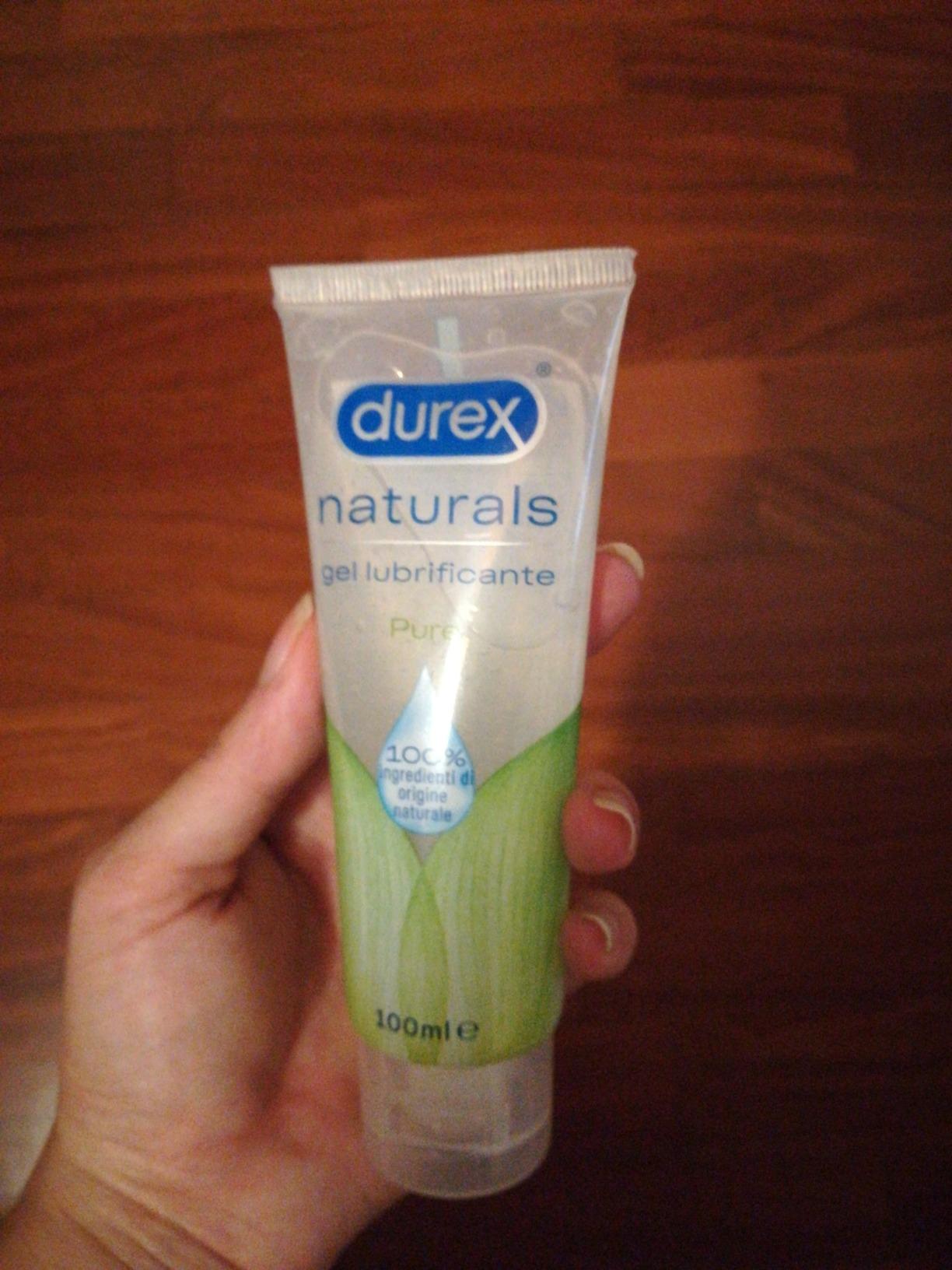 Durex Naturals gel lubrificante intimo naturale 200 ml