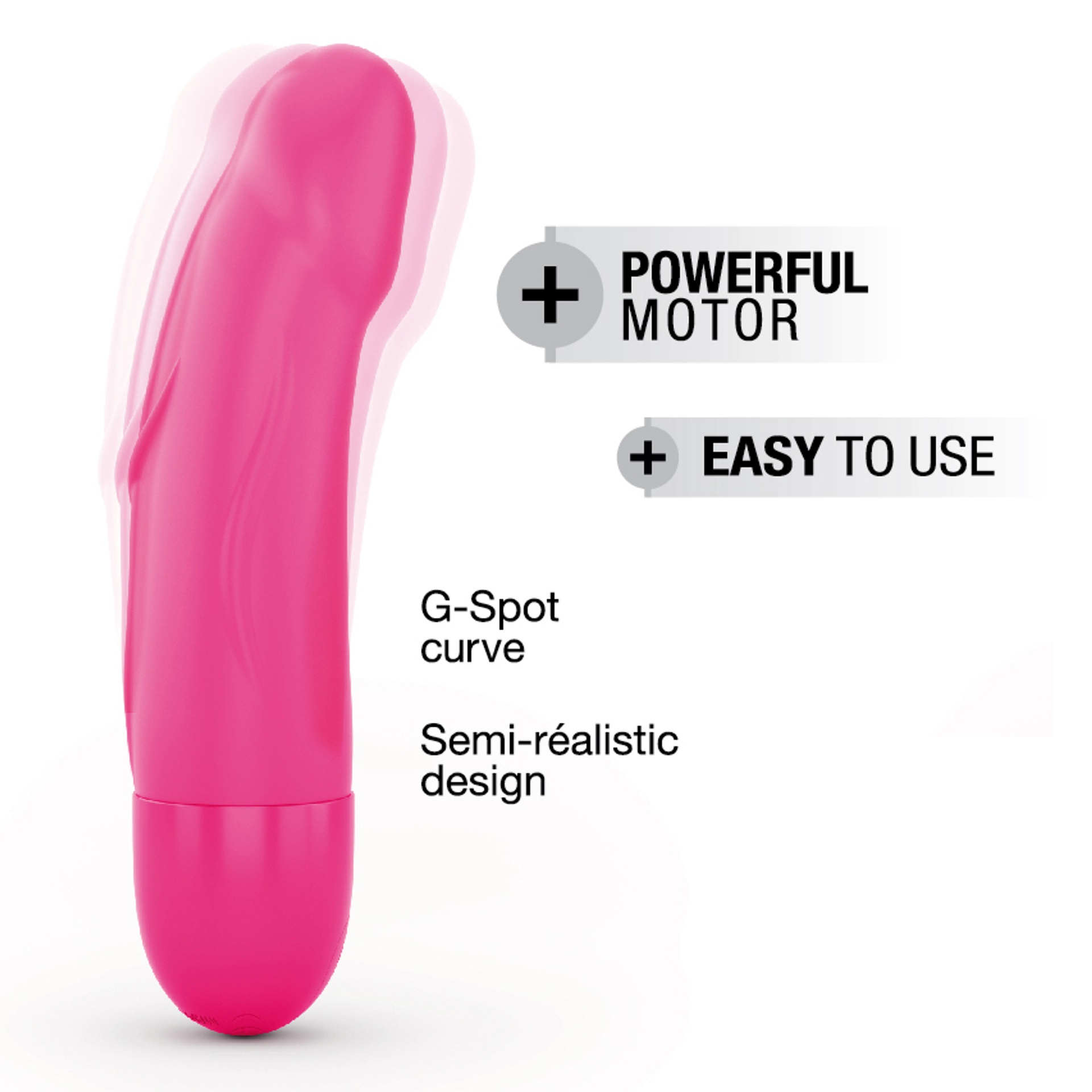 Dorcel Real Vibration S 2.0 vibratore semirealistico