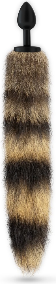 Crushious Foxy Delight plug anale con coda volpe