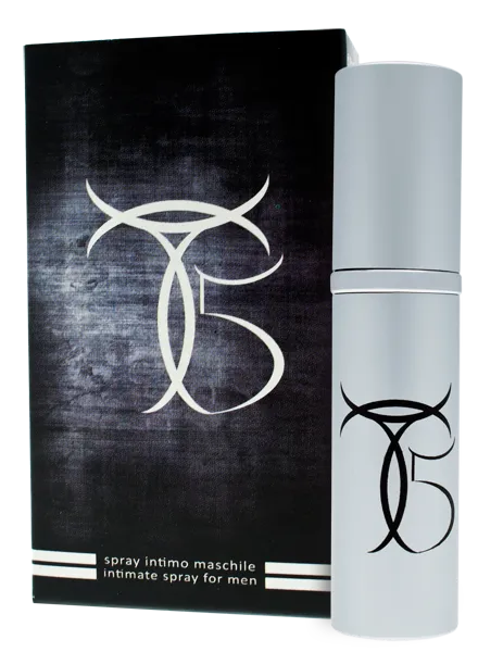 T5 spray ritardante uomo 5 ml naturale senza anestetico