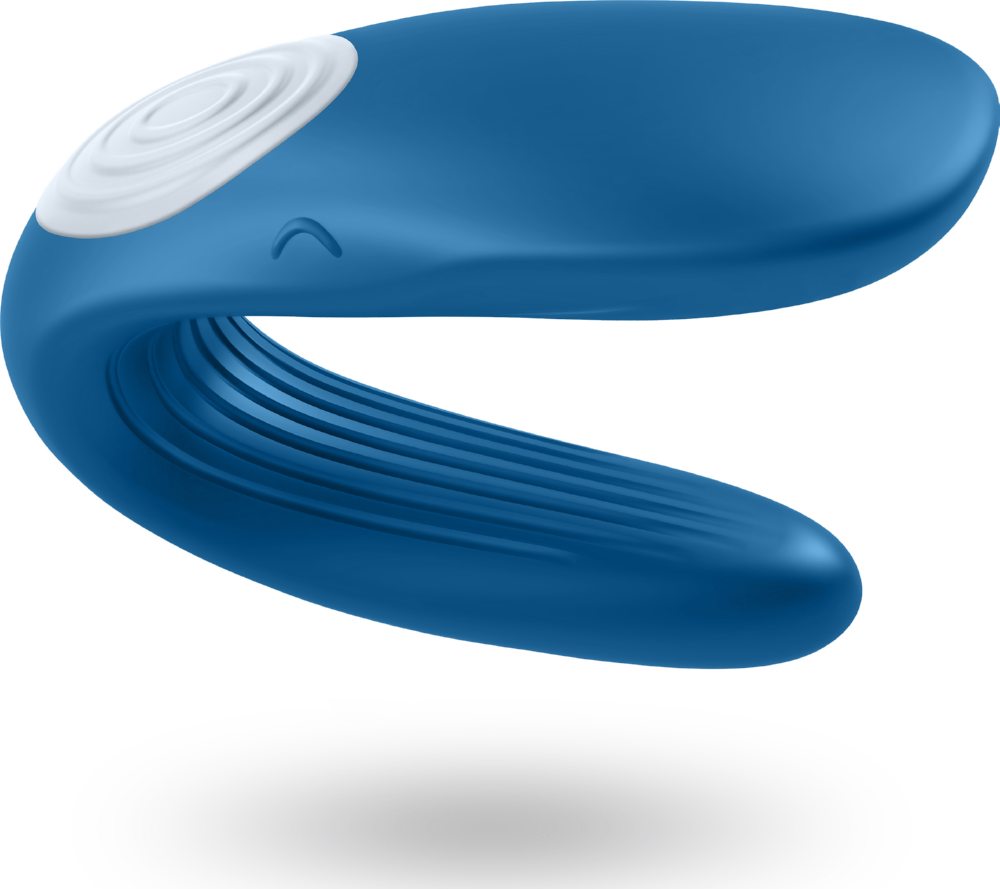 Satisfyer Partner Whale Vibratore di Coppia 2 Motori