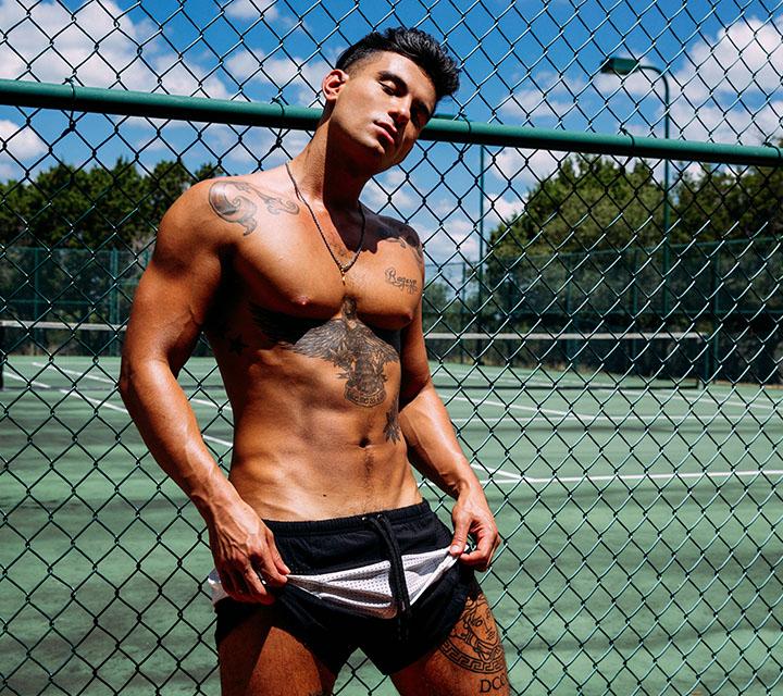 Fleshjack Boys Ricky Roman masturbatore anale Dolce