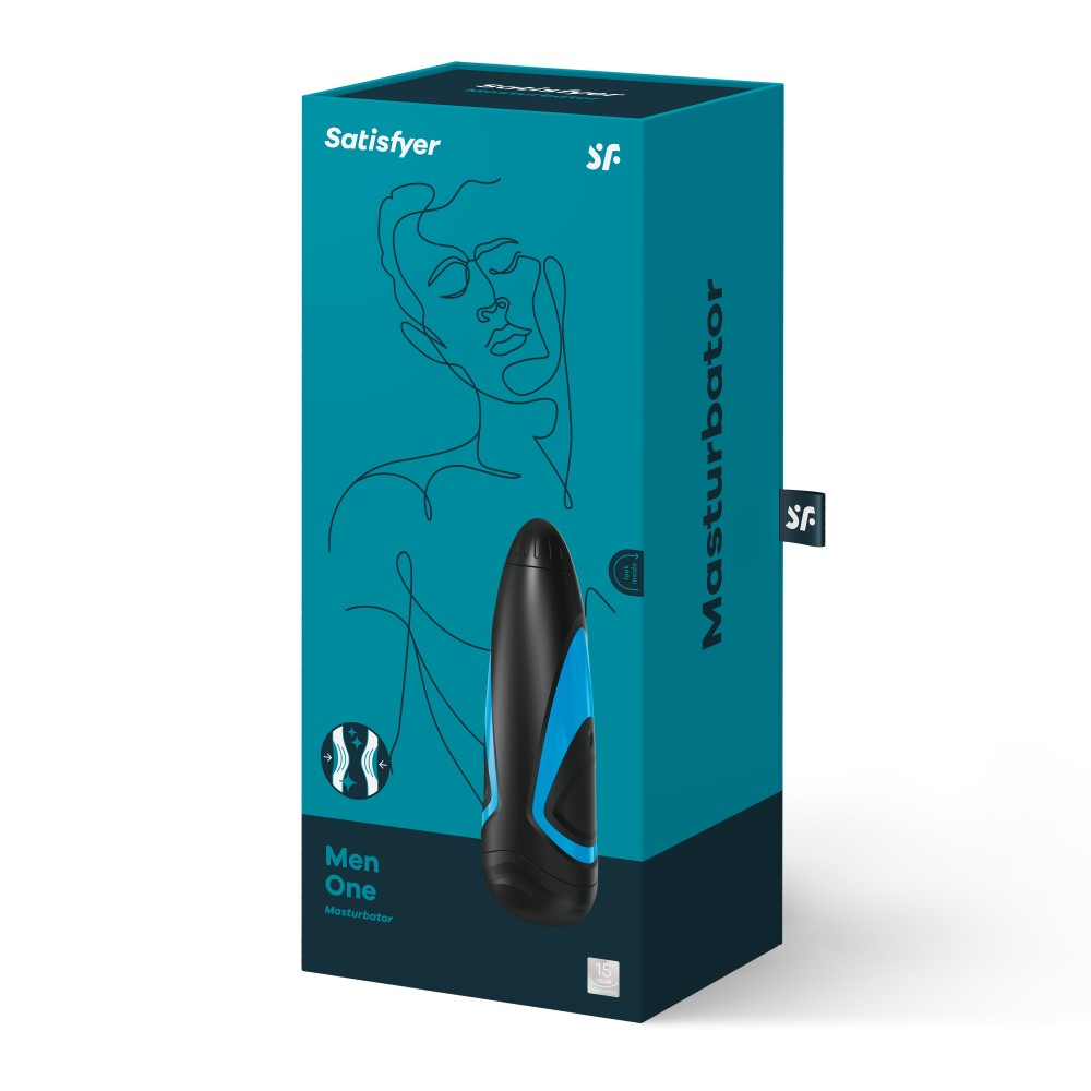Satisfyer Men masturbatore uomo a pressione regolabile
