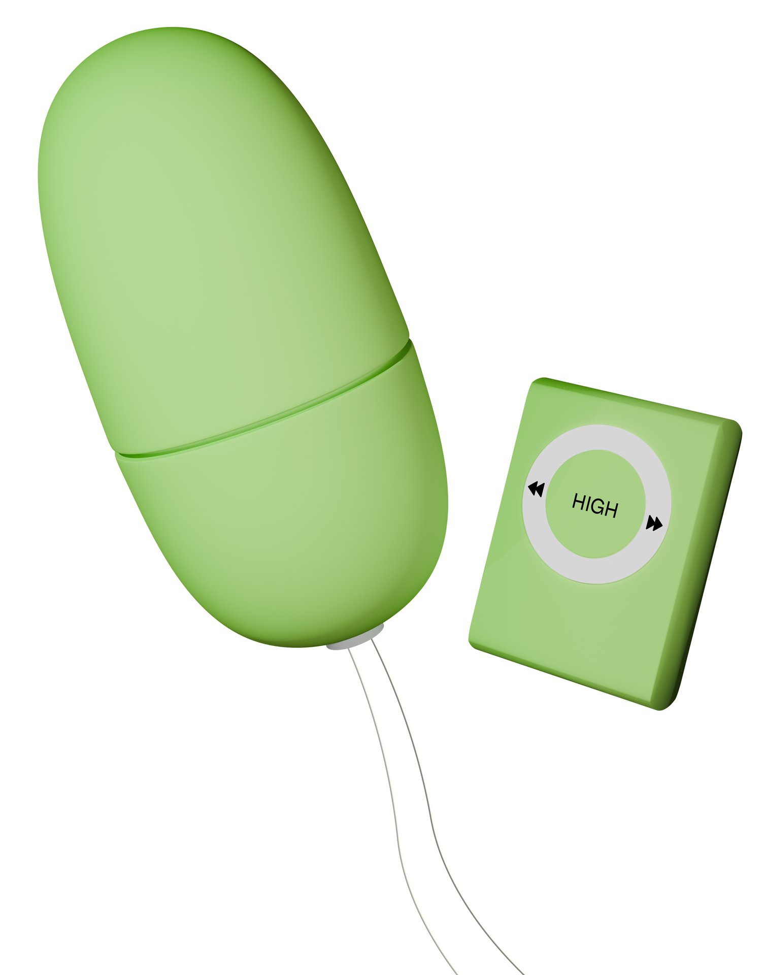Love Match Lovvie ovetto vibrante mini silicone 20 modi