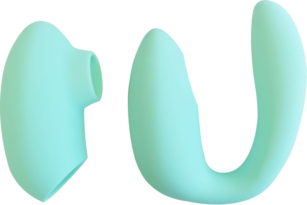 Xocoon Couples Foreplay Enhancer vibratore coppia silicone