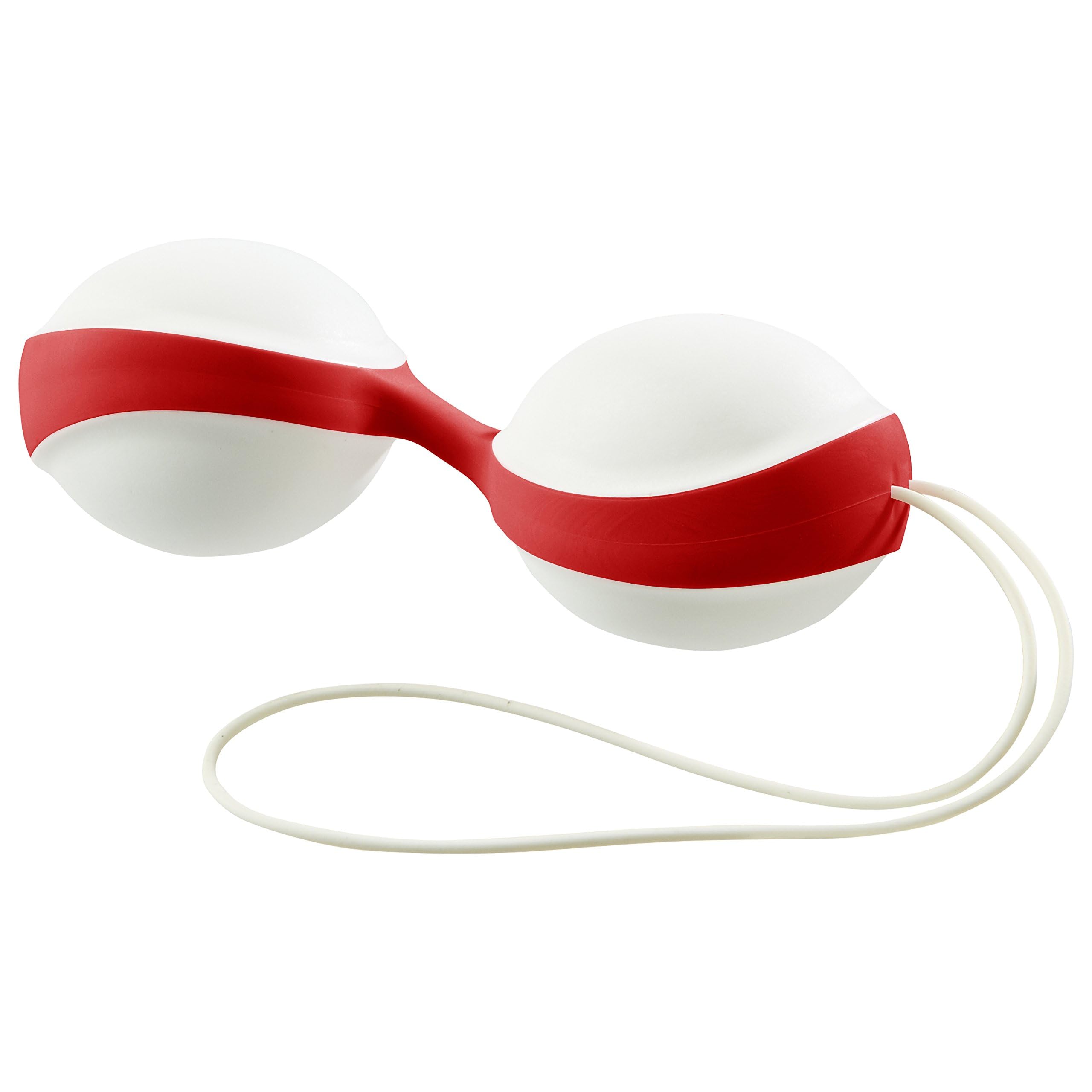 Amor Sfere Vaginali palline cinesi bianco-verde scuro silicone medicale
