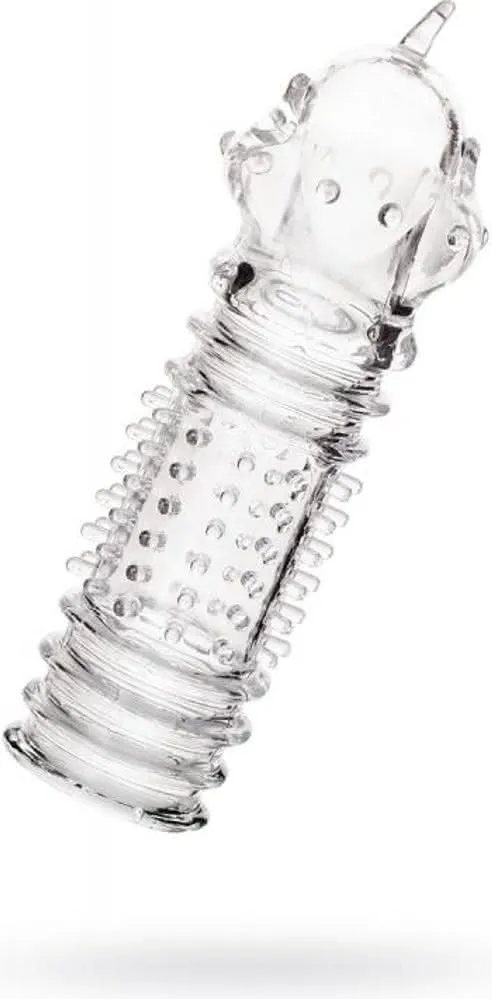 A-Toys Baldi 768010 guaina pene 15 cm in TPR
