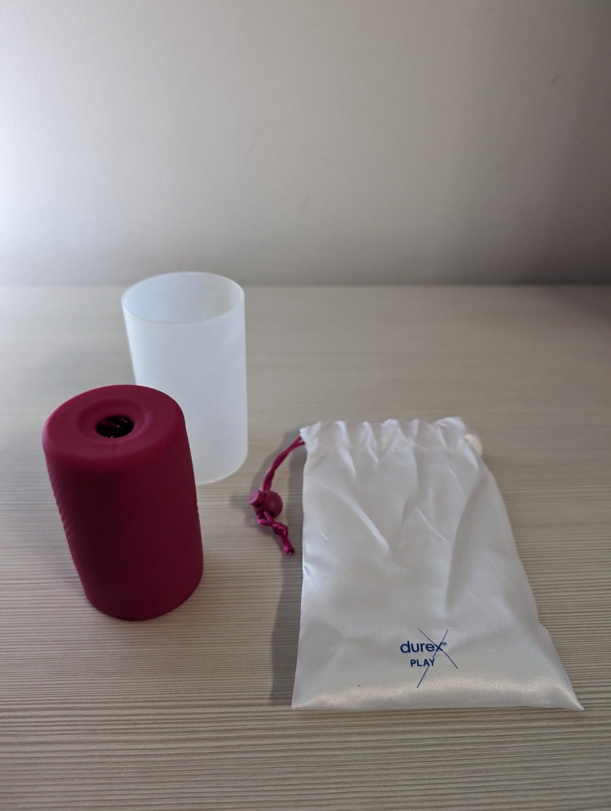 Durex Masturbatore Uomo sex toy sleeve silicone nervature