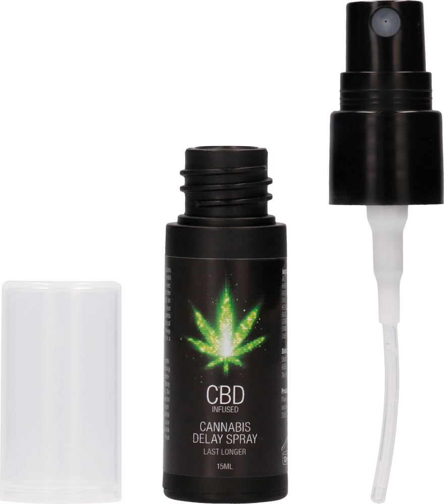 Shots CBD Cannabis Delay Spray ritardante per lui