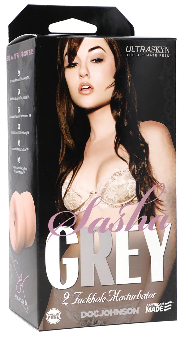 Doc Johnson Sasha Grey masturbatore Ultraskyn 2 vie