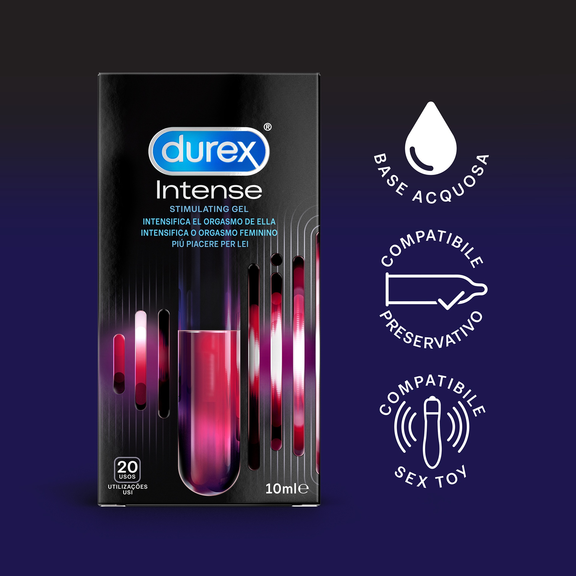 Durex Intense Orgasmic Gel Stimolante Clitoride