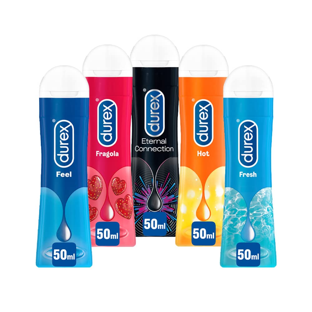 Durex Strawberry gel lubrificante 50 ml fragola