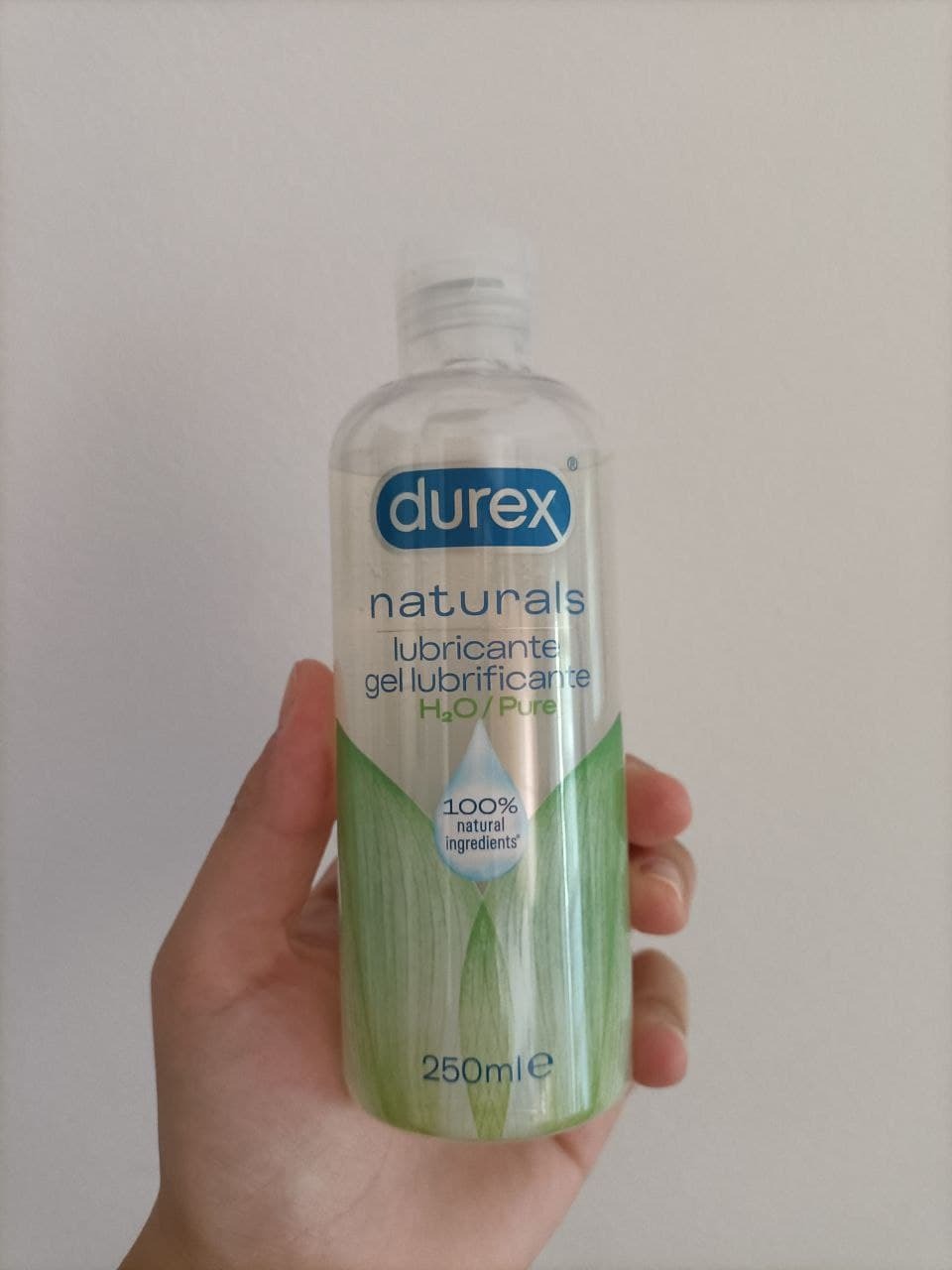 Durex Naturals Pure Gel Lubrificante 250 ml Naturale
