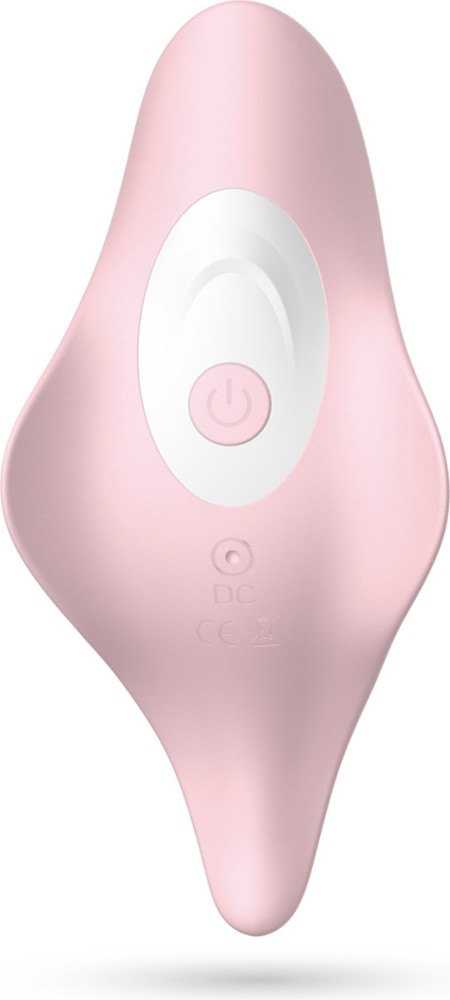 Crushious Mobula vibratore indossabile con telecomando 9 vibrazioni