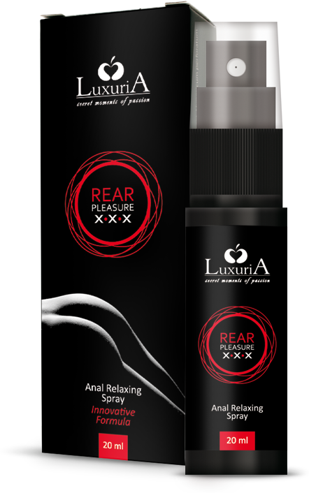 Luxuria Rear Pleasure spray rilassante anale compatibile latex